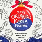 Flyer for the 2024 Orlando Korea Festival.