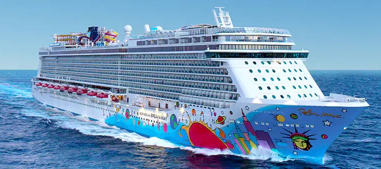 Norwegian Cruise Ship Breakaway.