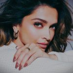 Deepika Padukone face closeup.